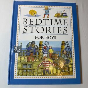 Bedtime Stories for Boys  Hardcover Book  Parragon Publishing 2002